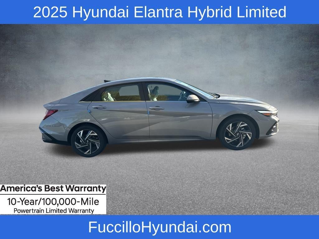 2025 Hyundai ELANTRA HYBRID Limited