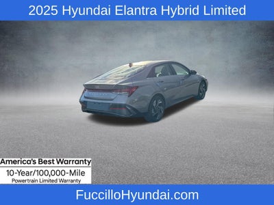 2025 Hyundai ELANTRA HYBRID Limited