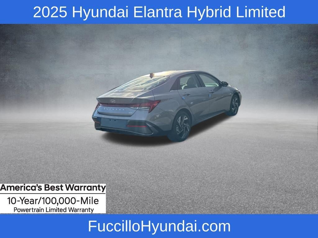 2025 Hyundai ELANTRA HYBRID Limited