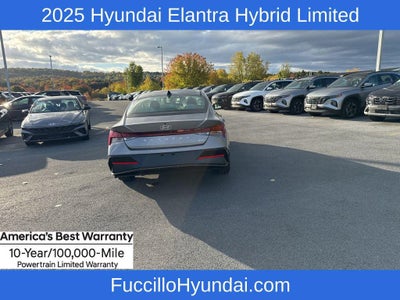 2025 Hyundai ELANTRA HYBRID Limited