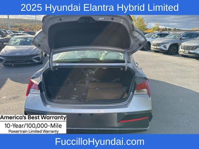 2025 Hyundai ELANTRA HYBRID Limited