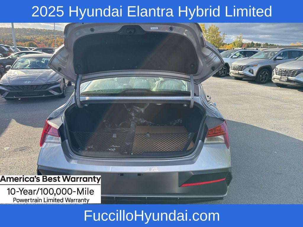 2025 Hyundai ELANTRA HYBRID Limited