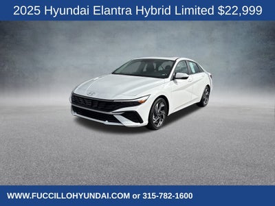 2025 Hyundai ELANTRA HYBRID Limited