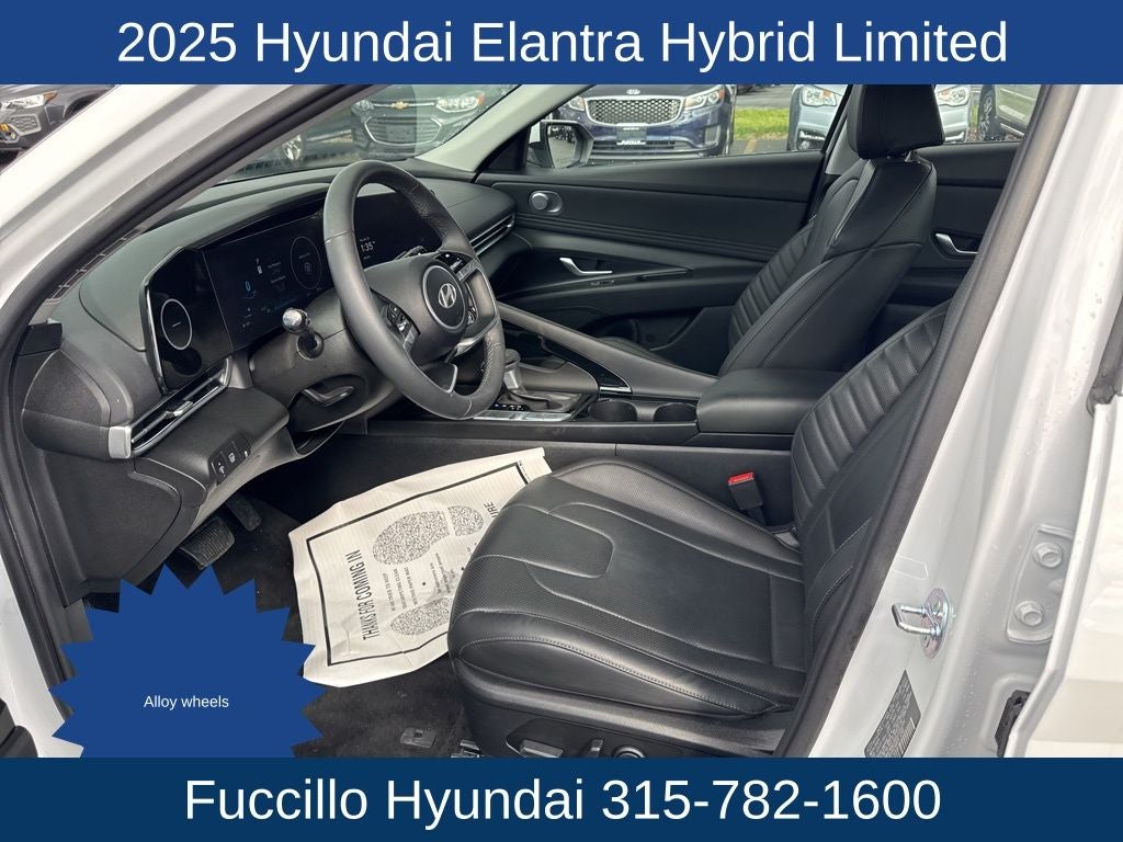2025 Hyundai ELANTRA HYBRID Limited