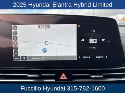 2025 Hyundai ELANTRA HYBRID Limited