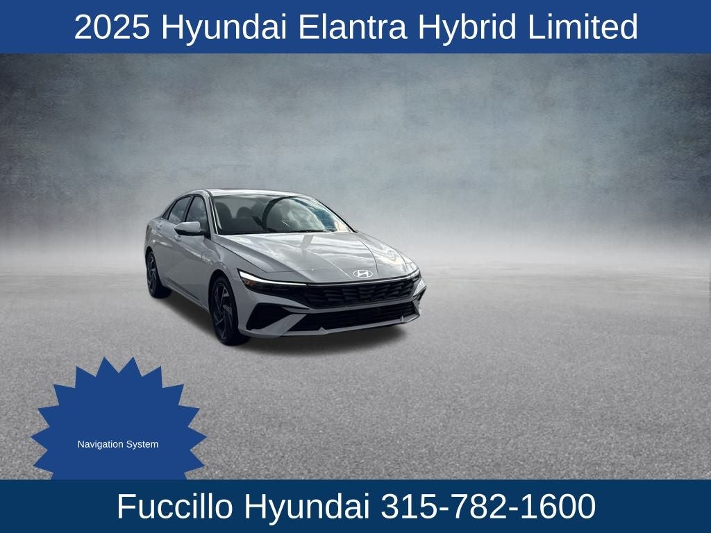 2025 Hyundai ELANTRA HYBRID Limited