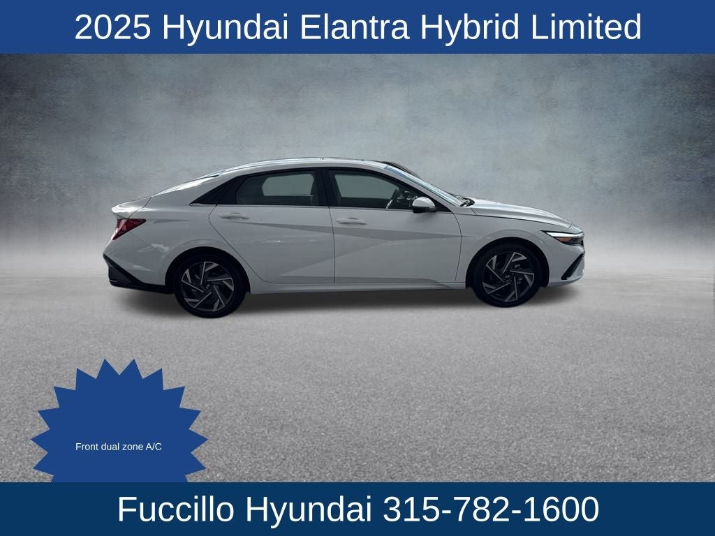 2025 Hyundai ELANTRA HYBRID Limited