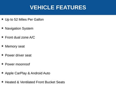 2025 Hyundai ELANTRA HYBRID Limited