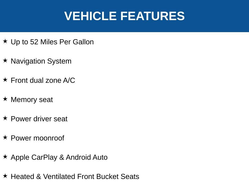2025 Hyundai ELANTRA HYBRID Limited