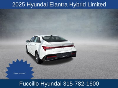 2025 Hyundai ELANTRA HYBRID Limited