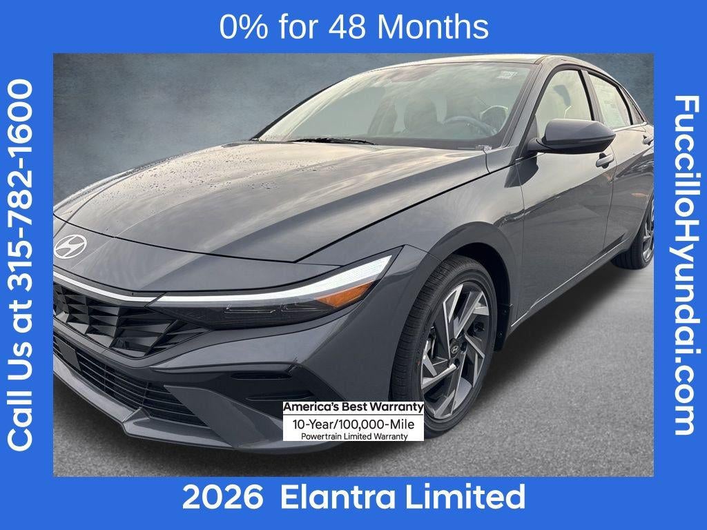 2026 Hyundai ELANTRA Limited