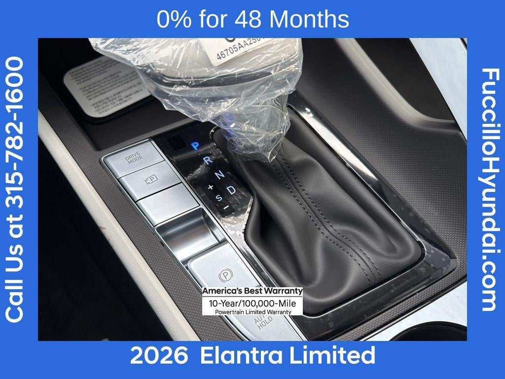 2026 Hyundai ELANTRA Limited