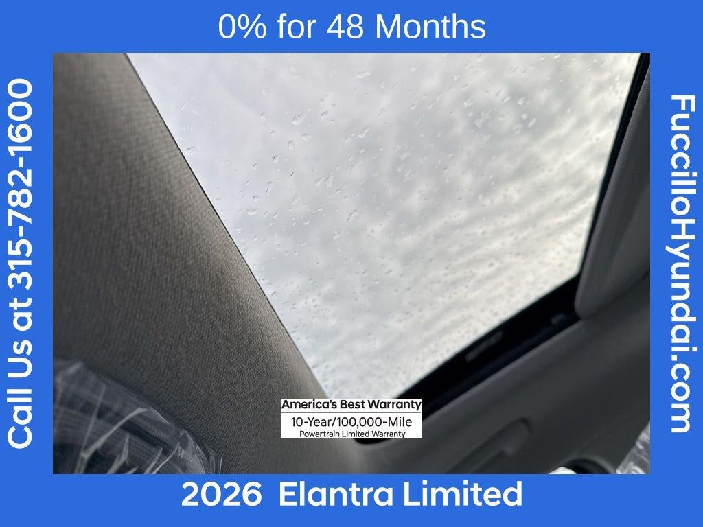 2026 Hyundai ELANTRA Limited