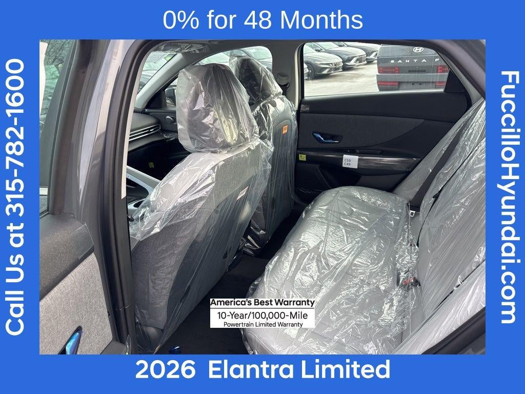 2026 Hyundai ELANTRA Limited