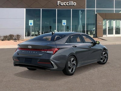 2026 Hyundai ELANTRA Limited