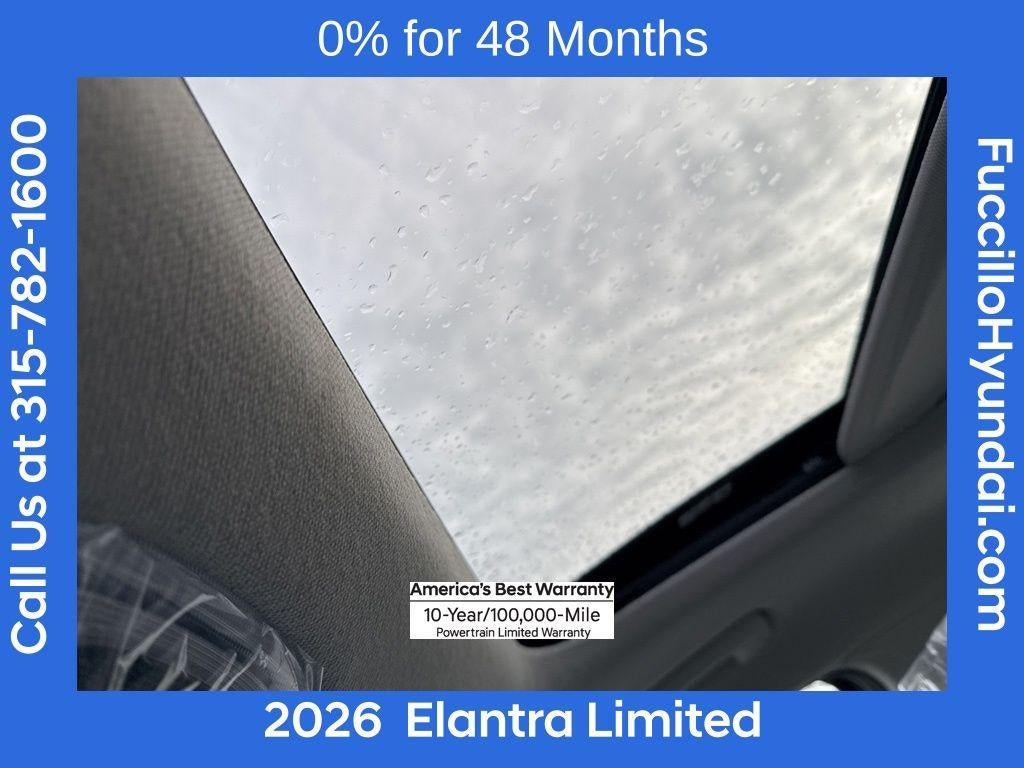 2026 Hyundai ELANTRA Limited