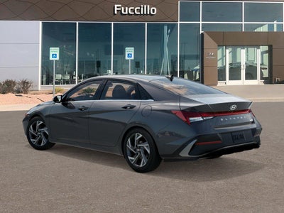 2026 Hyundai ELANTRA Limited