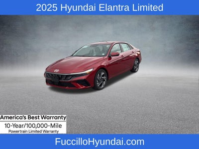 2025 Hyundai ELANTRA Limited