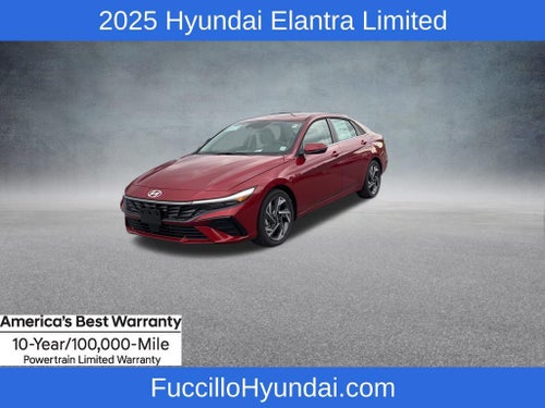 2025 Hyundai ELANTRA Limited