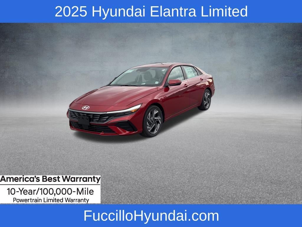 2025 Hyundai ELANTRA Limited