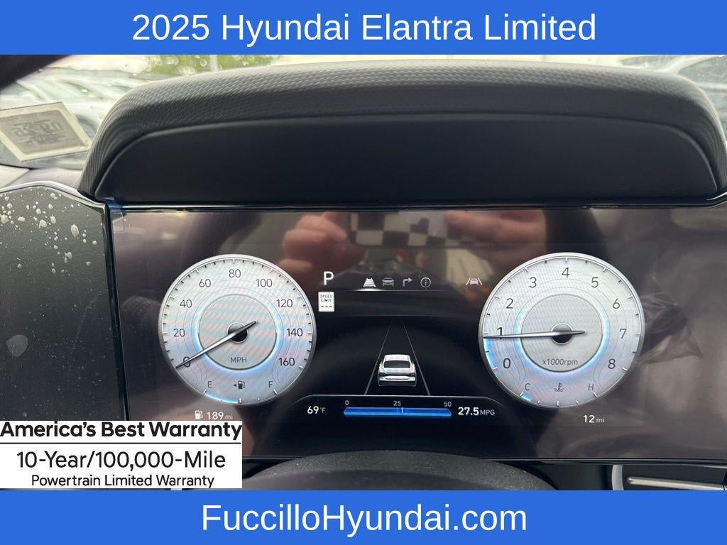 2025 Hyundai ELANTRA Limited