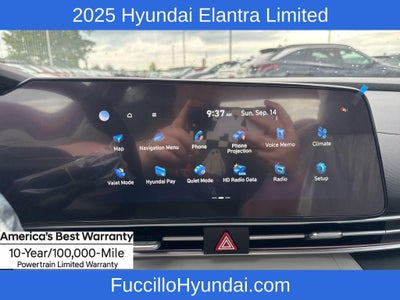 2025 Hyundai ELANTRA Limited