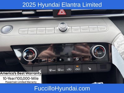 2025 Hyundai ELANTRA Limited
