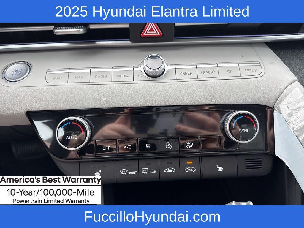 2025 Hyundai ELANTRA Limited