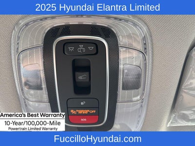 2025 Hyundai ELANTRA Limited
