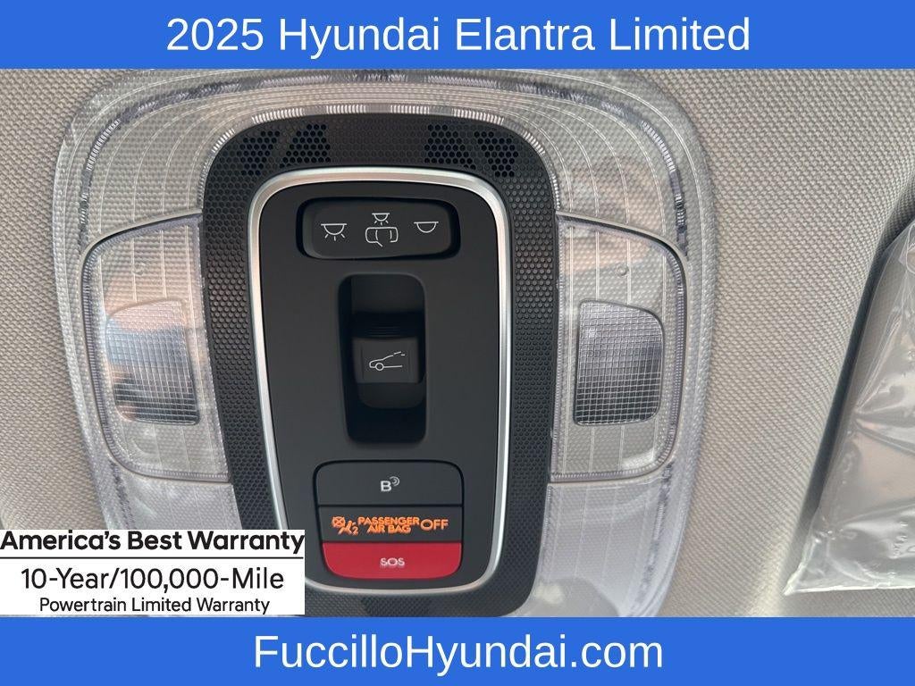 2025 Hyundai ELANTRA Limited