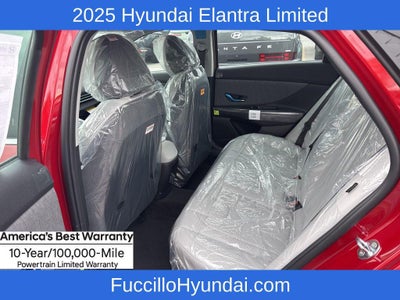 2025 Hyundai ELANTRA Limited
