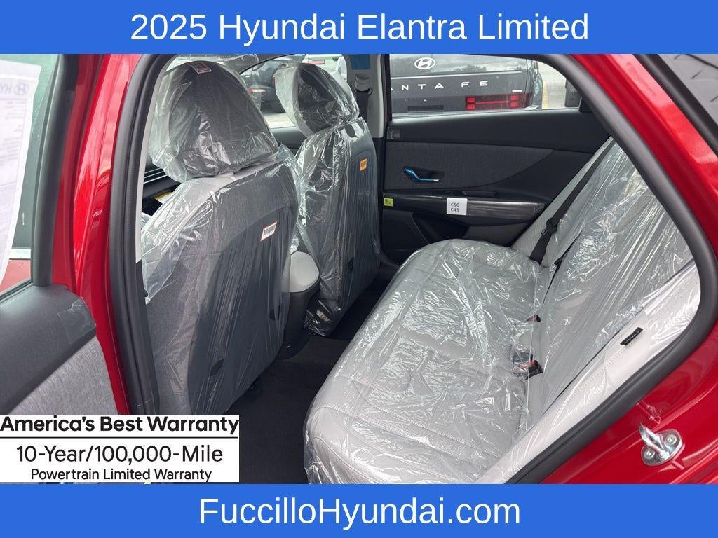 2025 Hyundai ELANTRA Limited