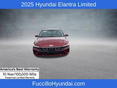 2025 Hyundai ELANTRA Limited