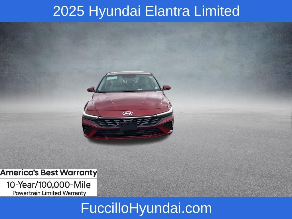 2025 Hyundai ELANTRA Limited