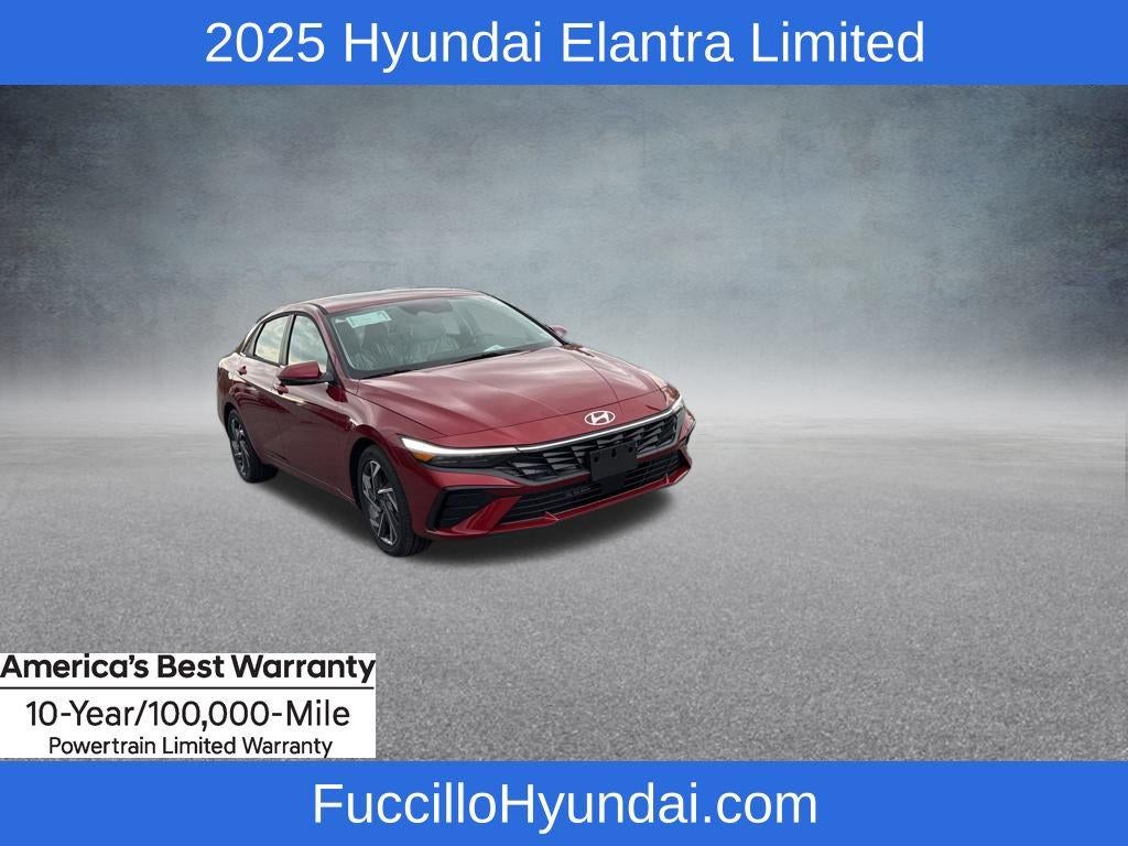 2025 Hyundai ELANTRA Limited