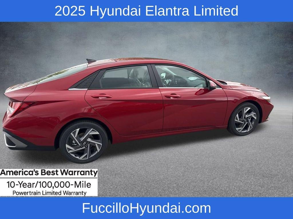 2025 Hyundai ELANTRA Limited