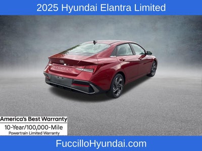 2025 Hyundai ELANTRA Limited