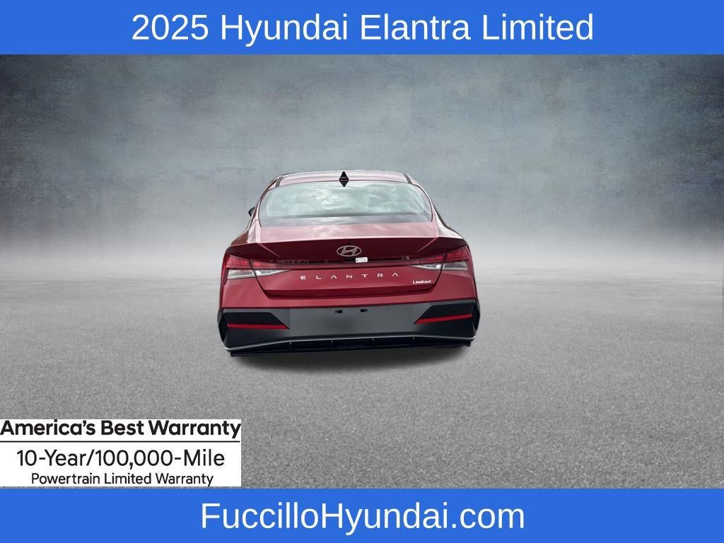 2025 Hyundai ELANTRA Limited