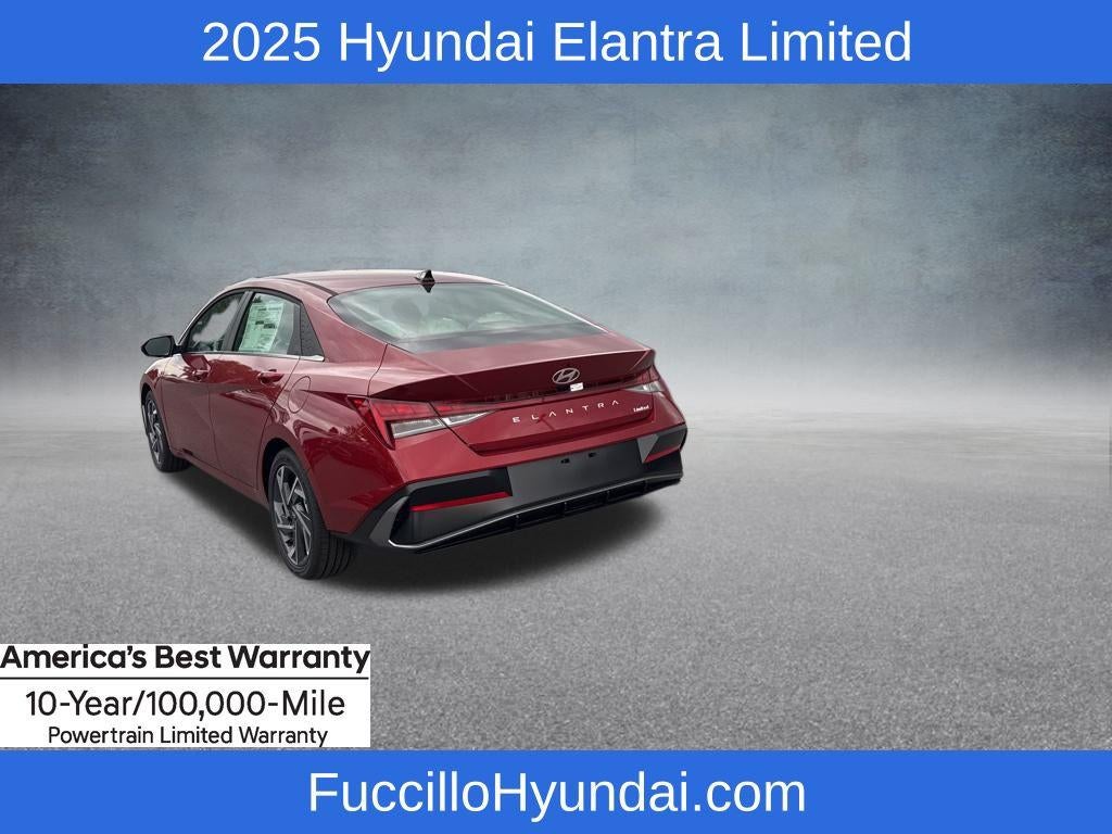2025 Hyundai ELANTRA Limited