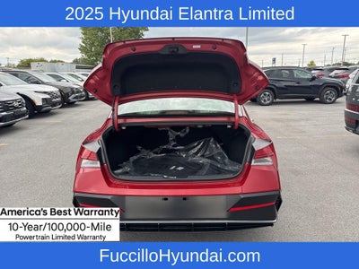 2025 Hyundai ELANTRA Limited