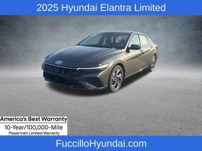 2025 Hyundai ELANTRA Limited