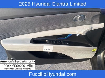 2025 Hyundai ELANTRA Limited