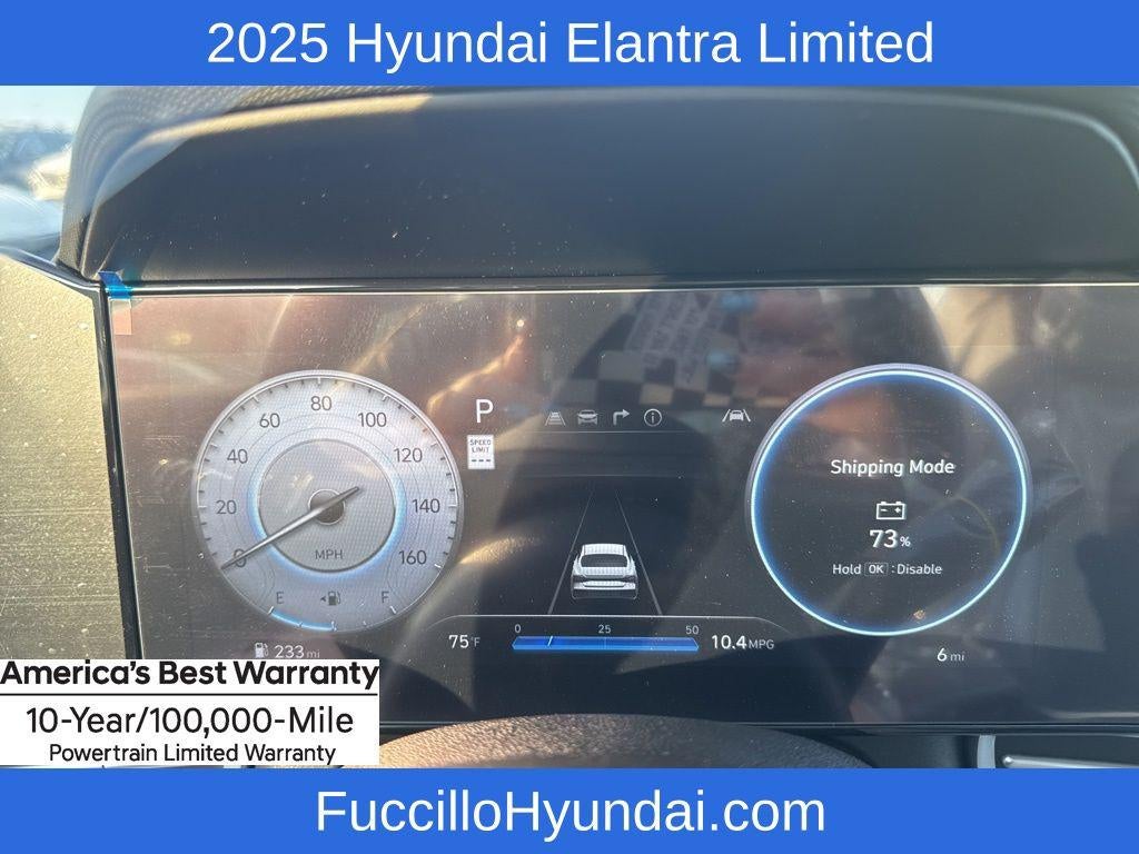 2025 Hyundai ELANTRA Limited