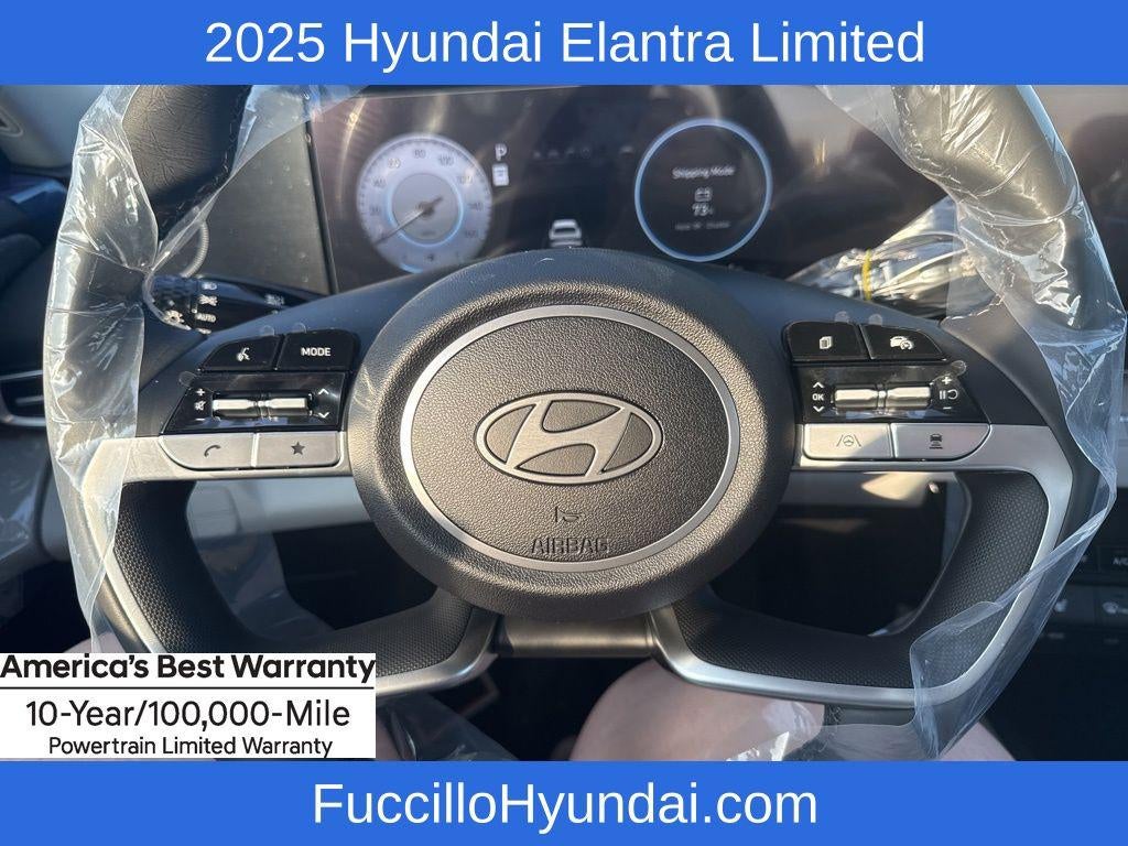 2025 Hyundai ELANTRA Limited