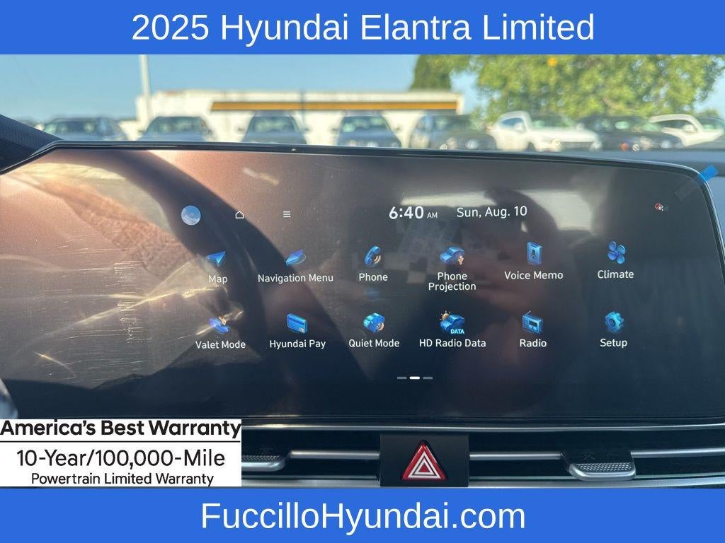 2025 Hyundai ELANTRA Limited