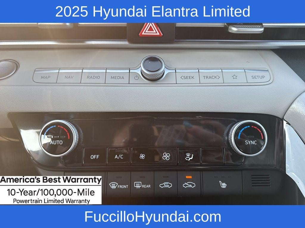 2025 Hyundai ELANTRA Limited