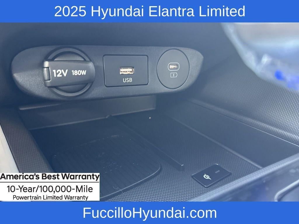 2025 Hyundai ELANTRA Limited