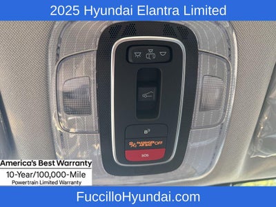 2025 Hyundai ELANTRA Limited