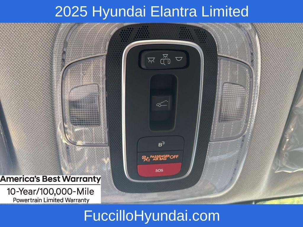 2025 Hyundai ELANTRA Limited