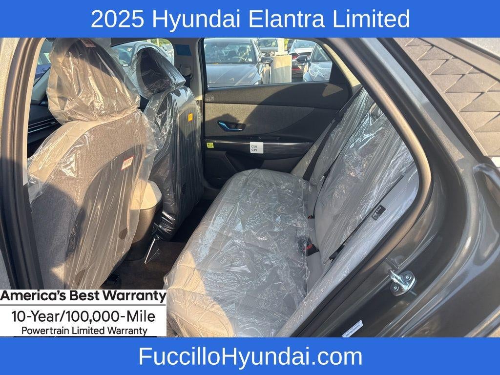 2025 Hyundai ELANTRA Limited